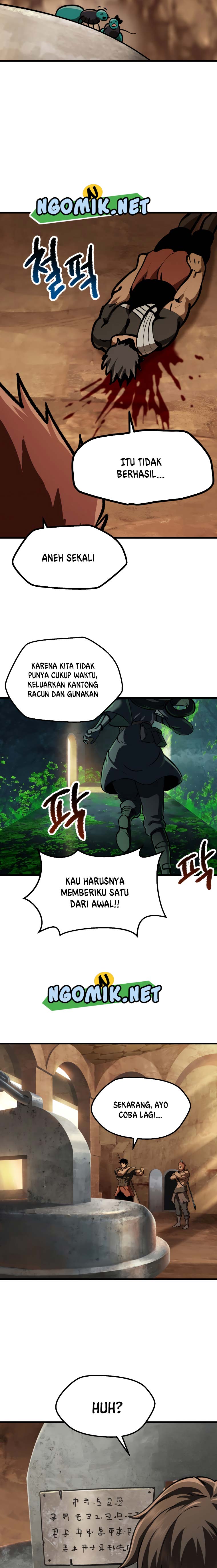 Otherworldly Sword King’s Survival Records chapter 114